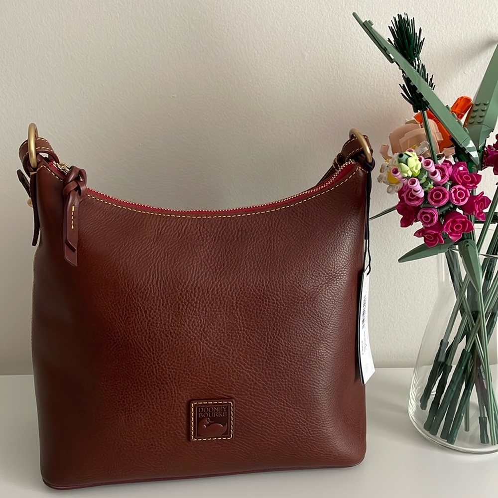 NWT Dooney and Bourke Florentine Hobo